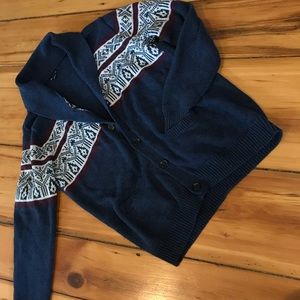 Men’s Gap cardigan, size XL